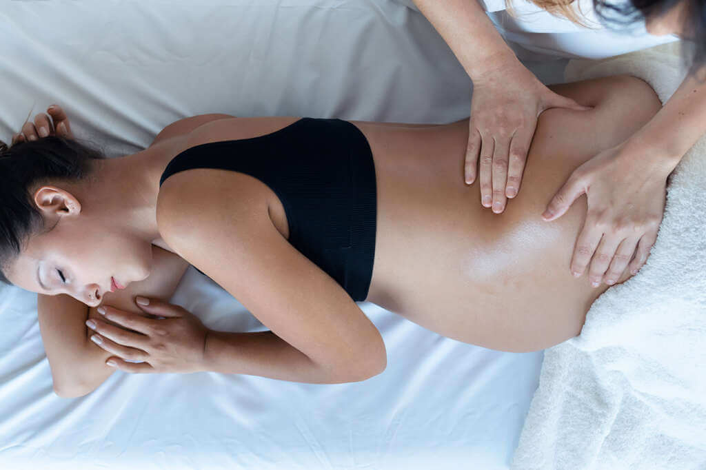masseur-schwangerschaft